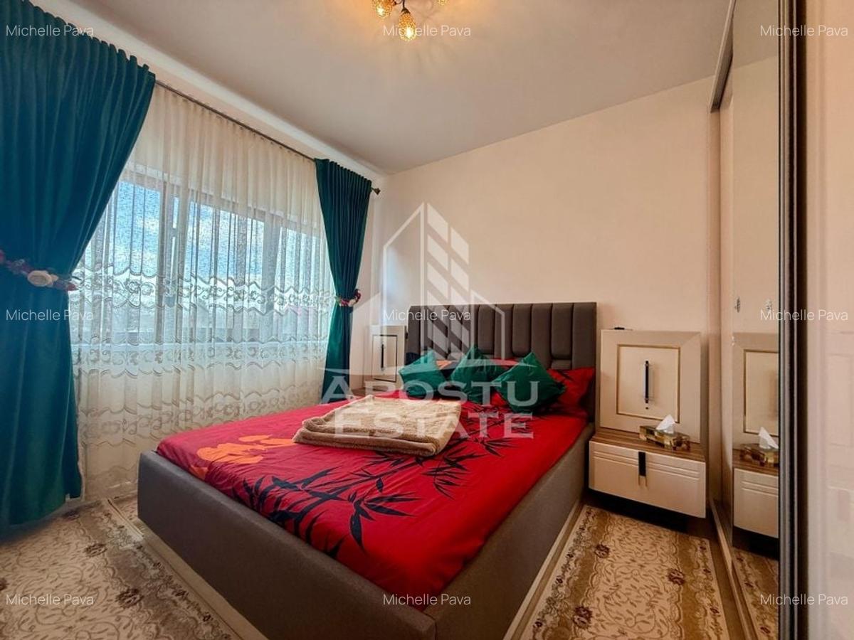 Duplex cu 4 camere, 2 locuri de parcare, zid dublu, in Sanandrei. - 2