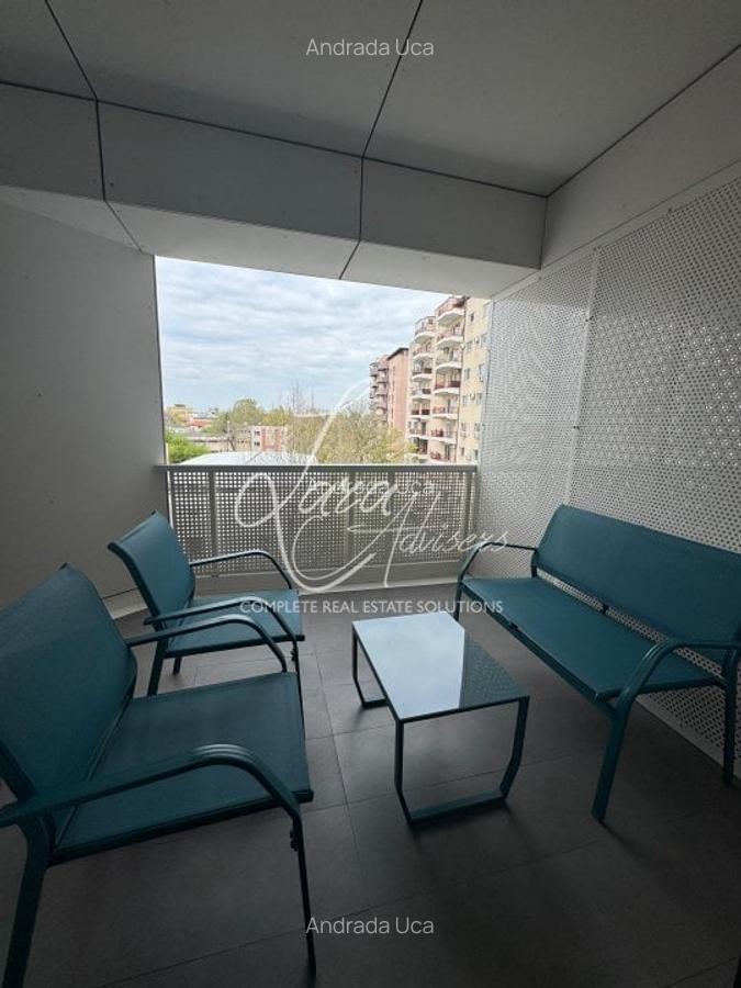 Herastrau-apartament mobilat lux, 2 camere, 60 mp utili, terasa cu vedere libera - 4