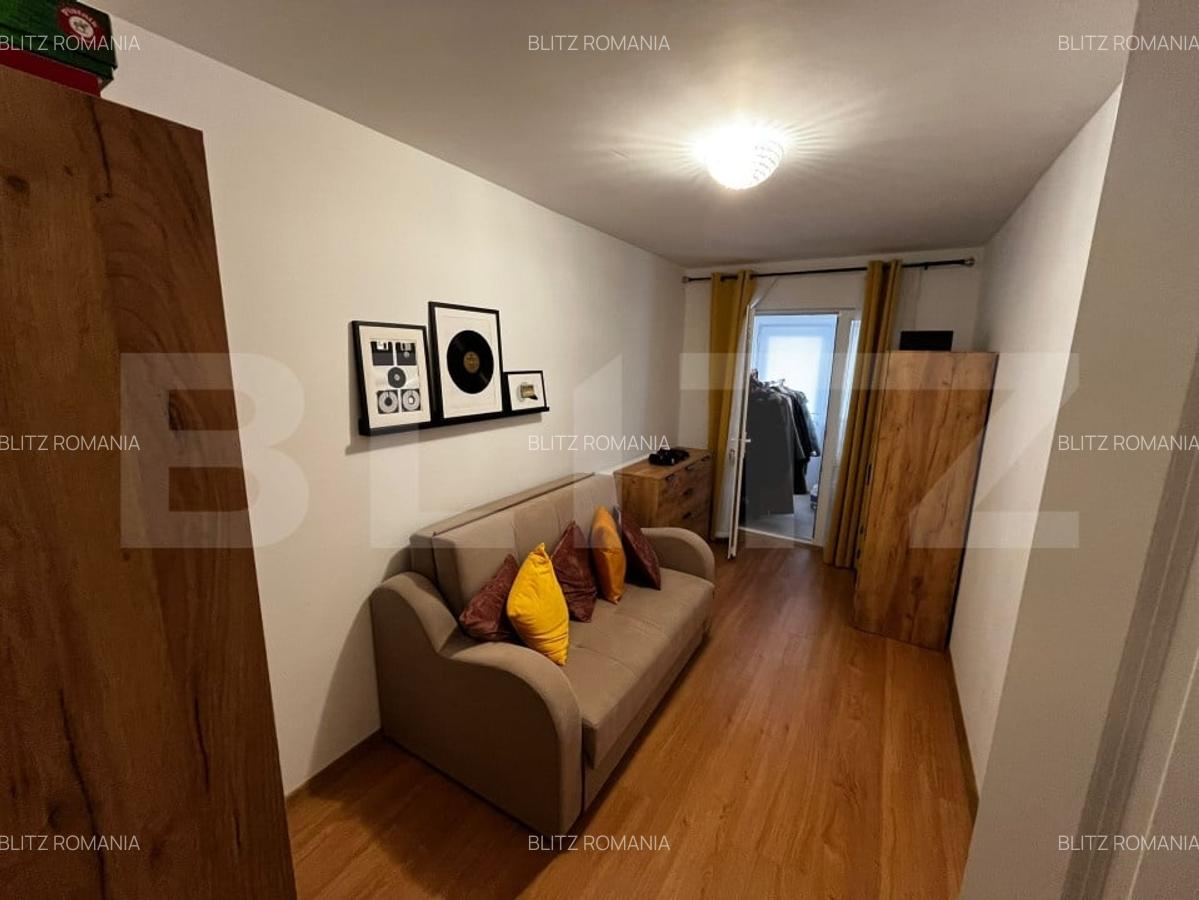 Apartament de 2 camere, 45 mp, semidecomandat, zona Ciurchi - 1
