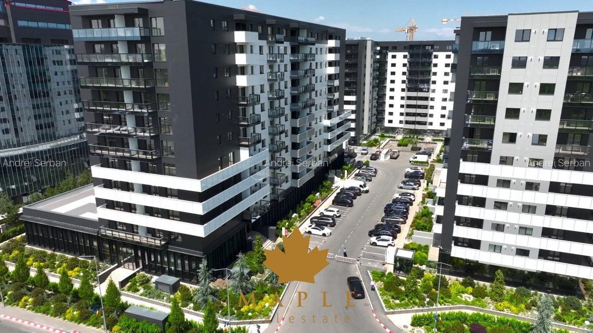 De inchiriat 2 camere | Cortina North Pipera | Parcare | Premium - 16