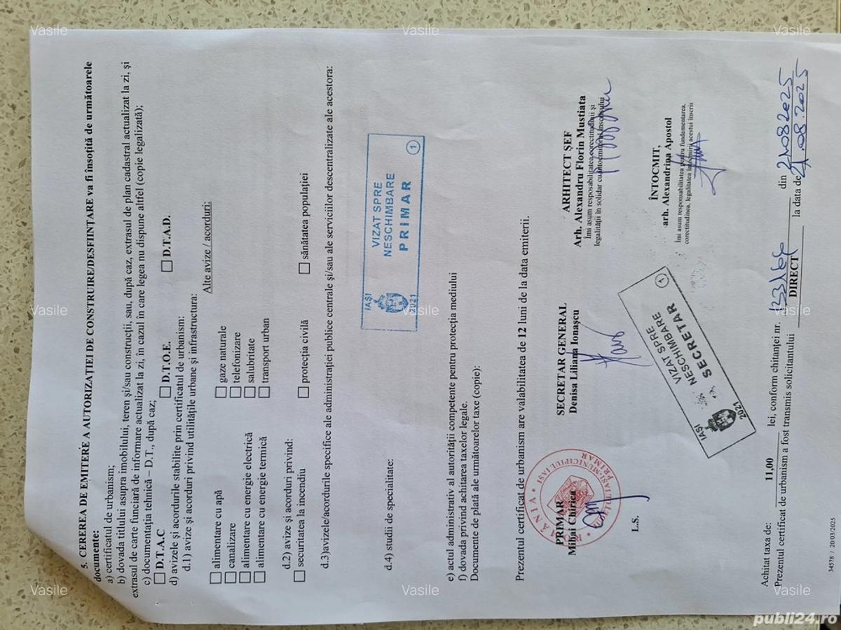 Teren cu casa in Ia?i pe strada Smardan - 1