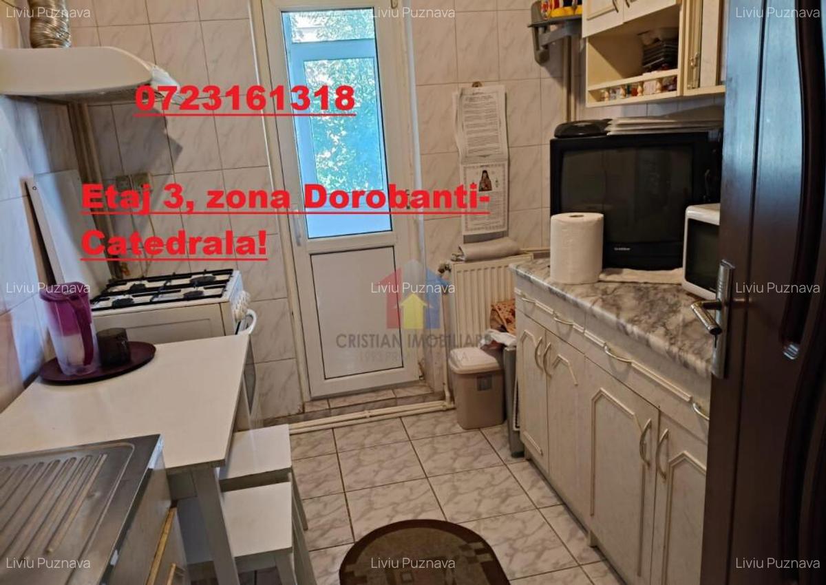 Dorobantilor-Catedrala 2 camere Etaj 3 Conf 1 decomandat - - 1 Dorobantilor-Catedrala 2 camere Etaj 3 Conf 1 decomandat - - 1