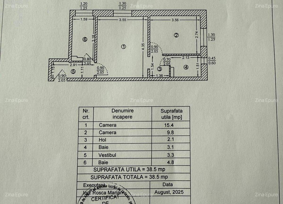 Ocazie ! Blv. Brancoveanu - apartament 2 camere - 2