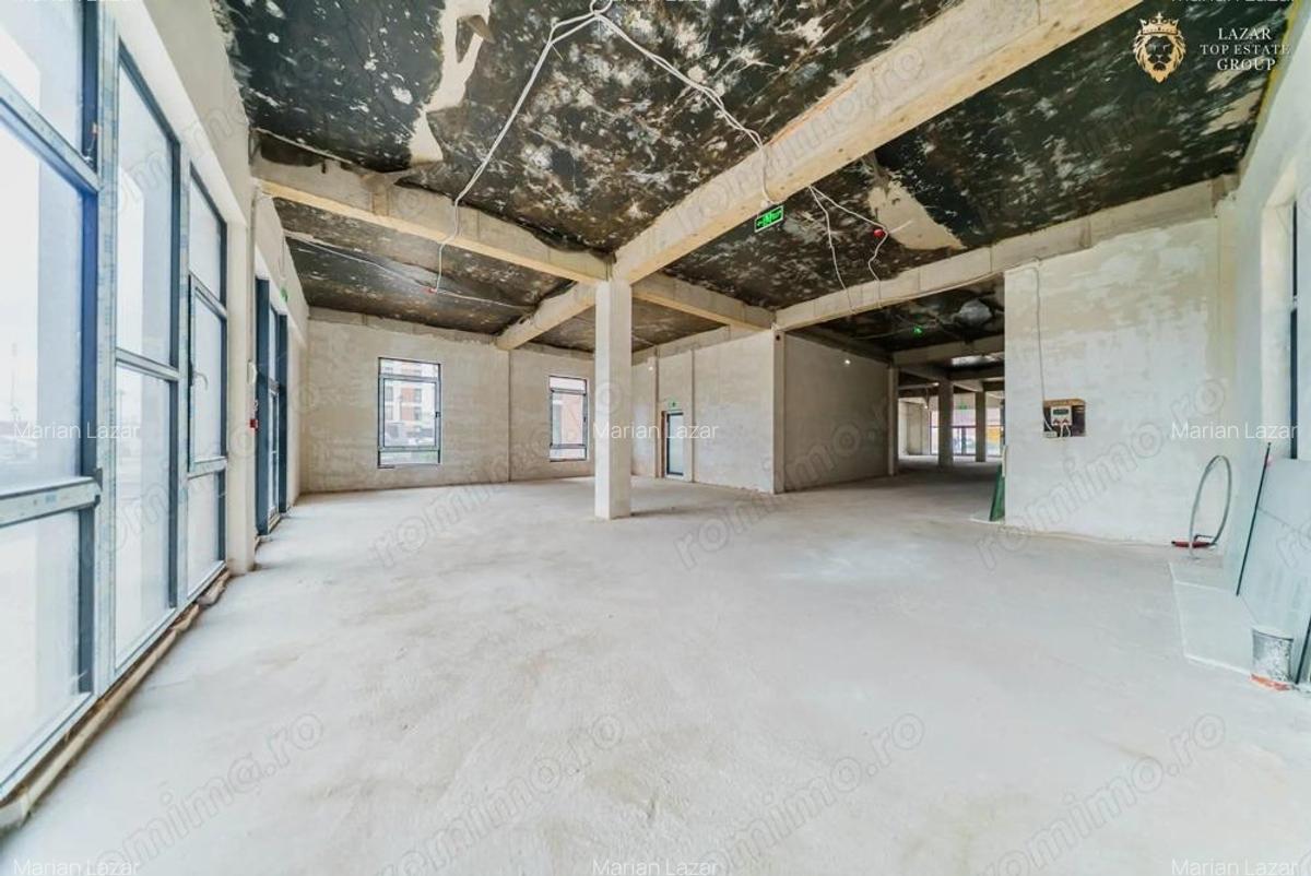 Spatiu Comercial Premium 370 mp, Vitrina 13 m, 3 Intrari Adora Par - 7