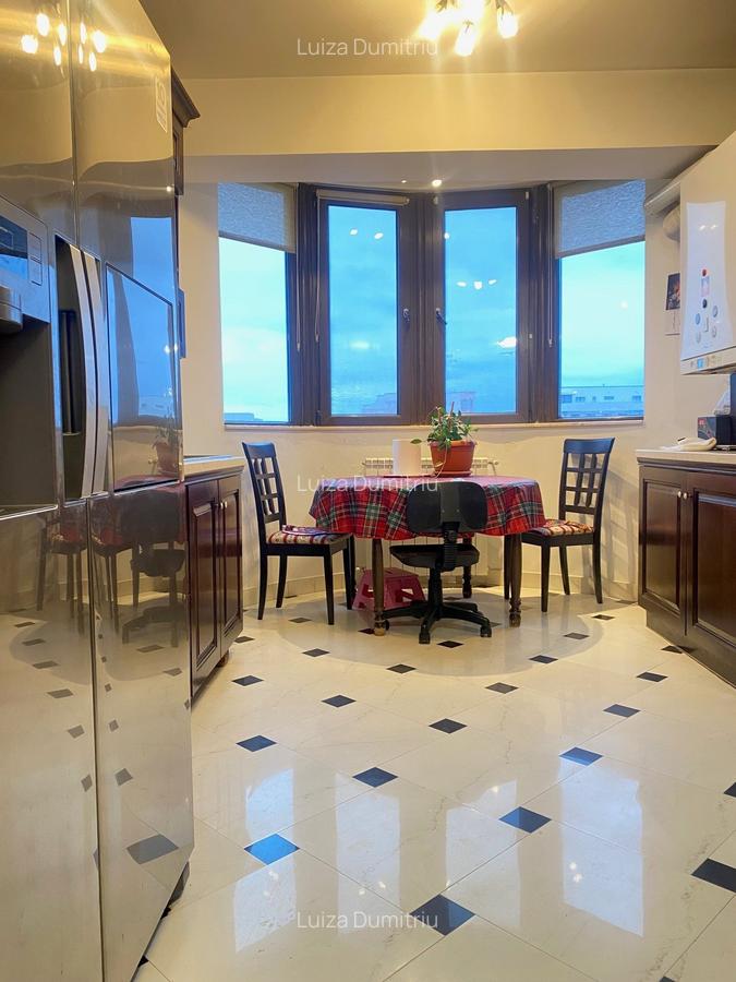 Baneasa Sisesti | 123 mp | 1 parcare in subteran | bloc 2010 | 2 balcoane - 4