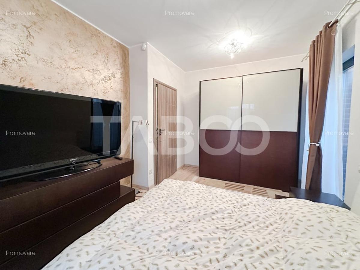 Duplex cu teren 280 mp si terasa cu panorama spectaculoasa spre oras - 12