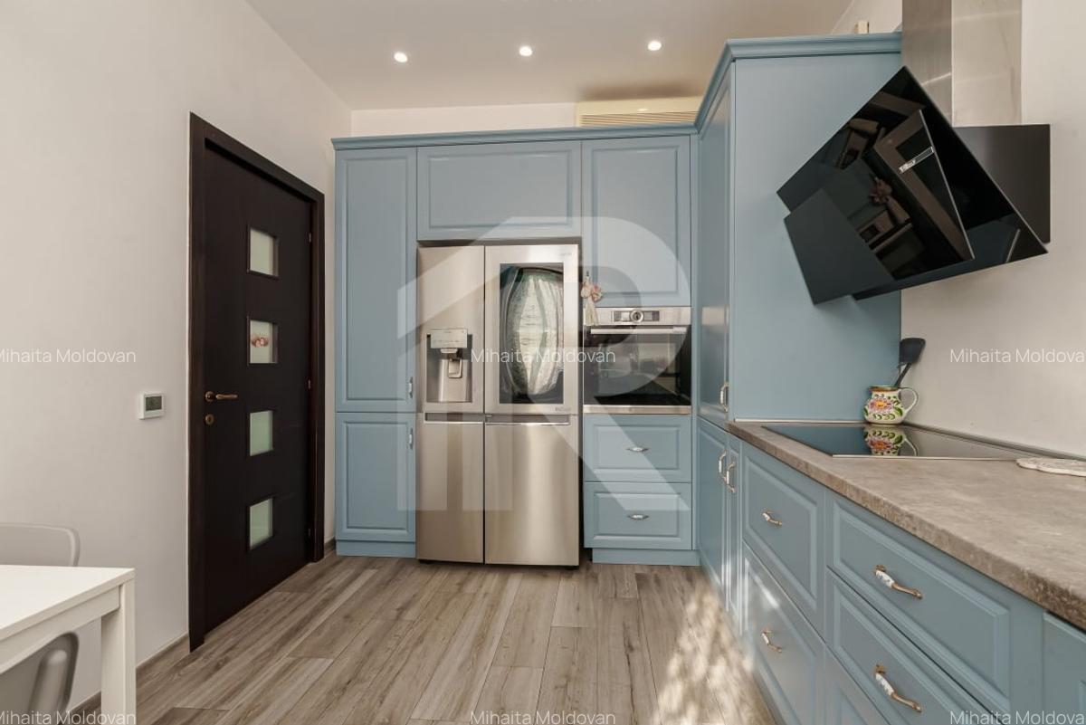 Apartament cu 4 camere, vedere catre Padurea Baneasa, zona Erou Iancu Nicolae - 8