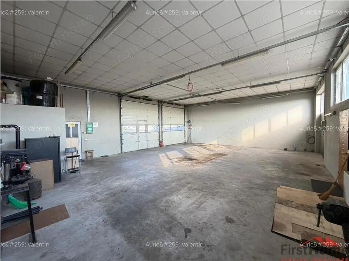 Hala + birou + magazie + teren de vanzare in Focsani Mandresti - 18