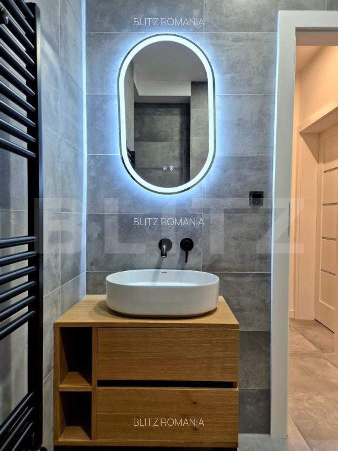 Apartament ultracentral, 2 camere, 40,70 mp, langa Parcul Cismigiu - 10