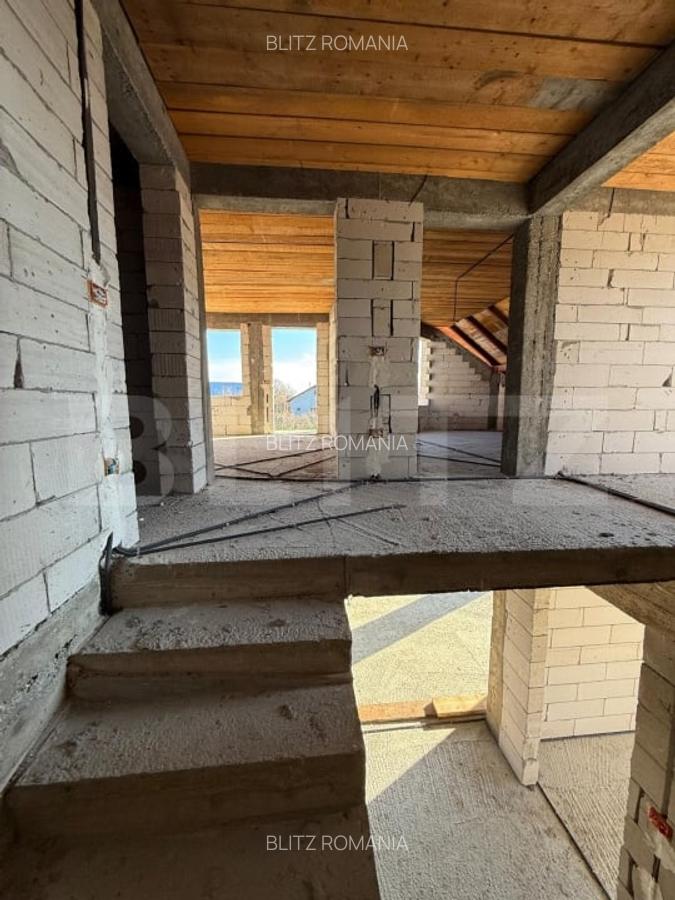 Casa cu etaj la rosu, 160 mp utili, 1200 mp teren, zona Trei Movile - Scheia - 5