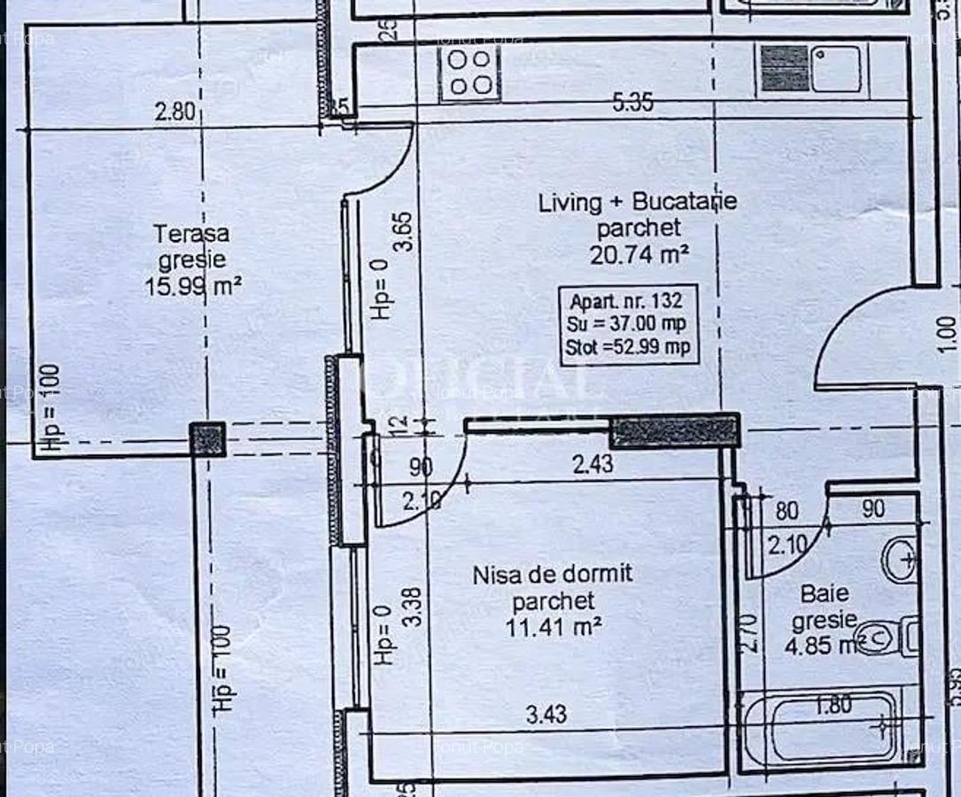 Apartamente cu 2 Camere | Dezvoltator | Comision 0% | Zona VIVO BMW - 8