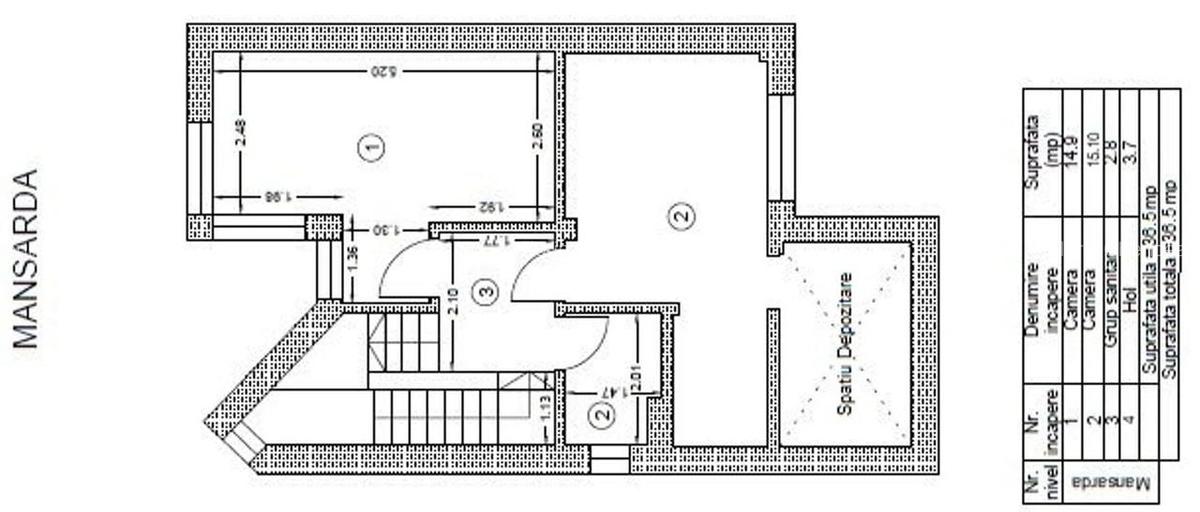 Vila ind 6camere+curte+2parcari,totulnou,mobutil sau nu - 4