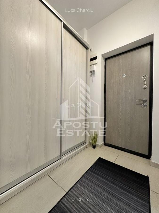 Apartament cu o camera mobilat si utilat la parter in Giroc la asfalt. - 11