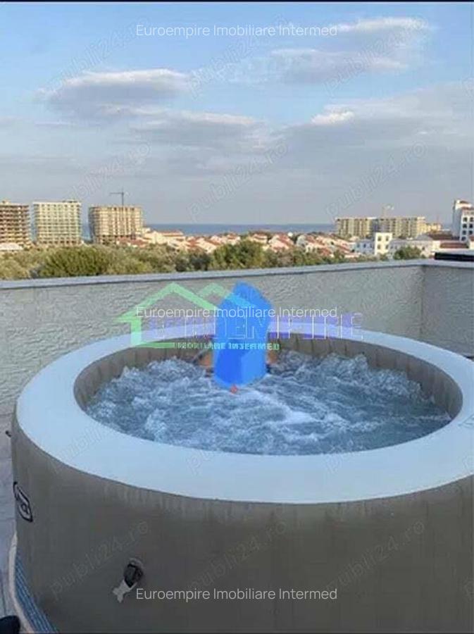 Apartament tip Duplex 4 camere de inchiriat zona Mamaia Nord, mobilat utilat LUX - 6