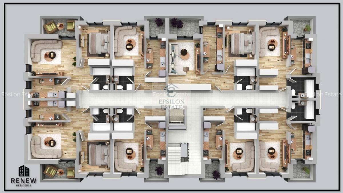 Ap. 2 cam. aprilie 2026 zona Militari Residence - 3