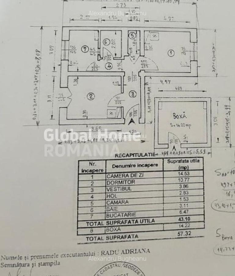 Apartament 2 camere | Centrala Proprie | Floreasca-Compozitori | Boxa|Reabilitat - 6