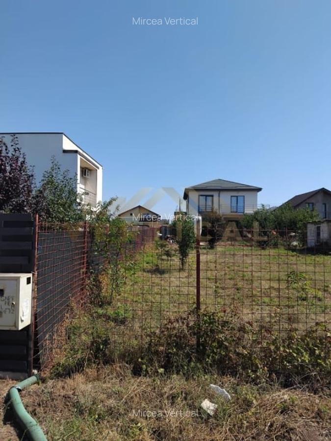 Teren Intravilan 420 mp cu utilitati, comuna Berceni - 1