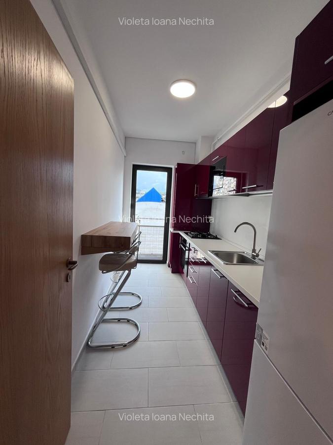 Apartament de închiriat, 3 camere, 64 mp, zona Piața Flora - 7