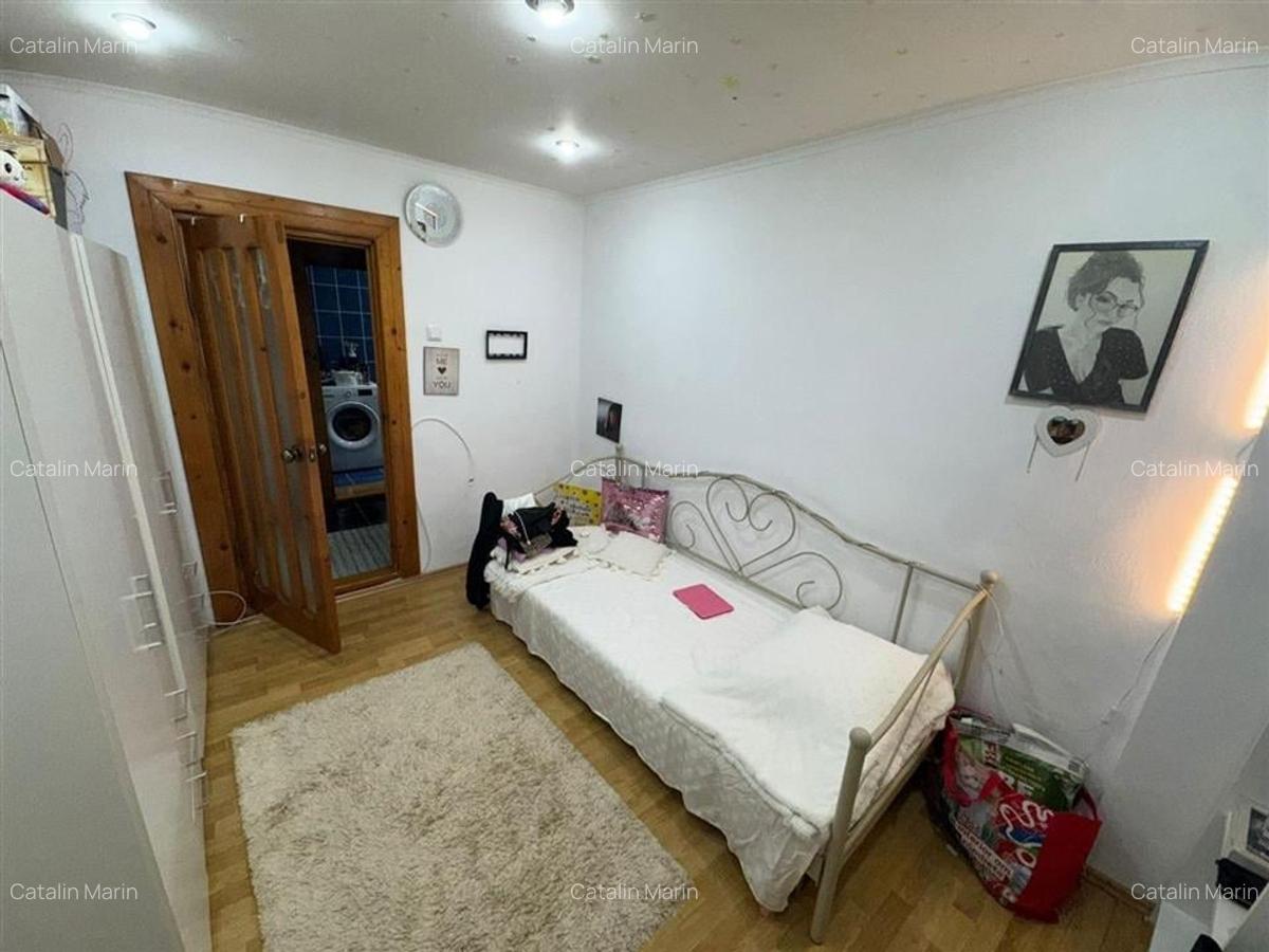 Apartament 3 cam,70 mp utili, et 4/4,zona Brailei, imbunatatit si mobilat - 12