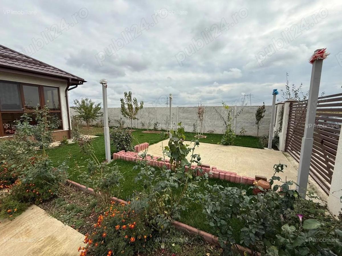 Casa pe parter Clinceni , str Ortansei , teren 640 mp. - 3