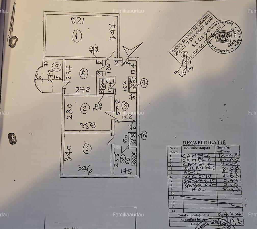 91000 euro, NEGOCIABIL, 3 camere, etaj 1, I.C.Frimu - 4