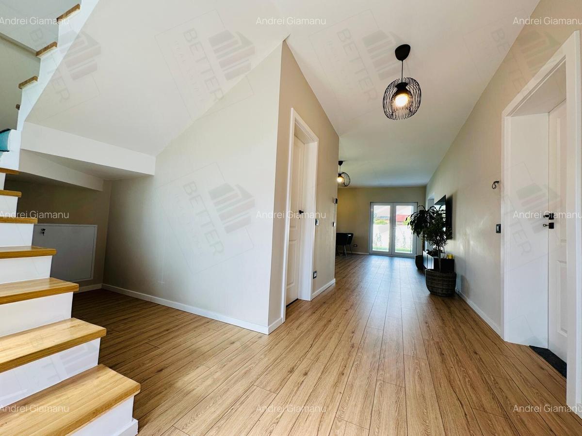 Casă Individuală P+1E | 4 Camere • 3 Băi • Teren 400 mp | Comuna Berceni - 7