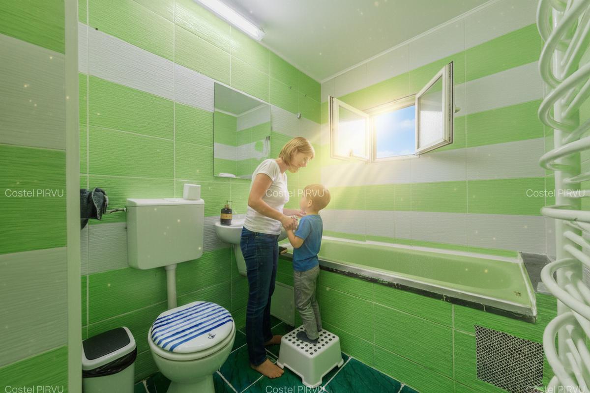 Chirie 3 Cam. Militari Renovat Centrală Proprie Curte În Uz Pivnița Parcări Dec. - 17