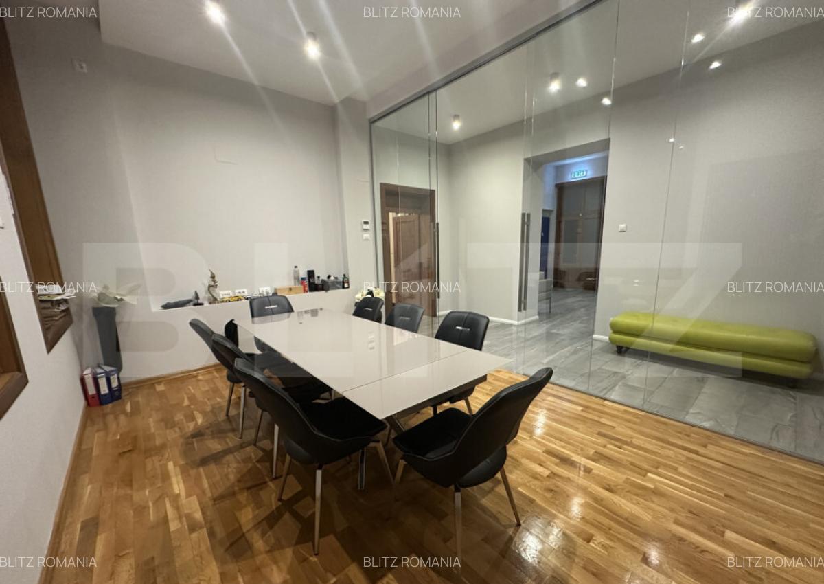 Spa?iu Birou Elegant de Inchiriat, Palatul Stern, 4 camere - 5