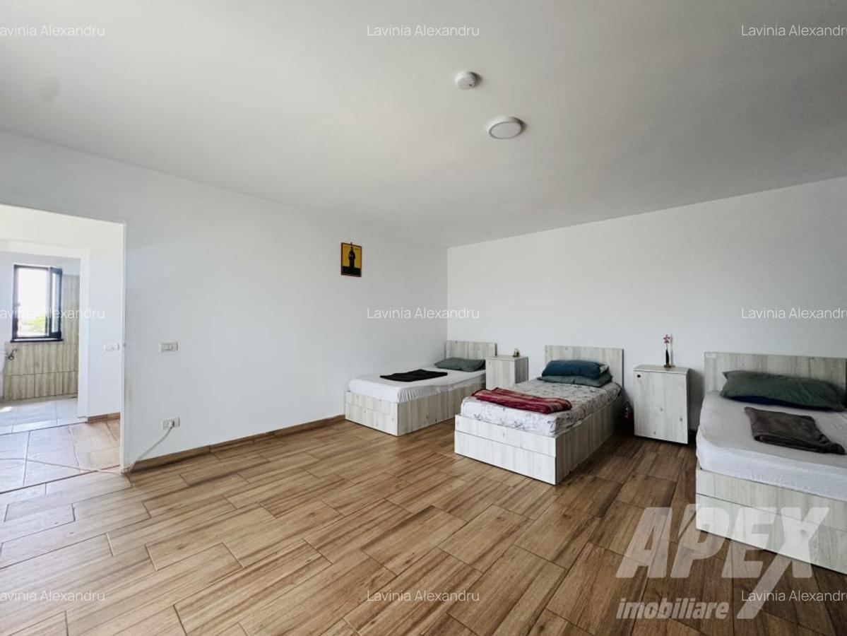 Camin de batrani 9 camere | COMISION 0% | Teren 908mp | Domnesti-Teghes - 11