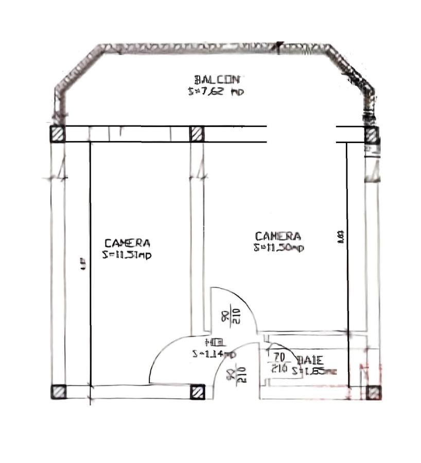 ► Tomis NORD Garsoniera Decomandata 33m² Balcon Mobilata Utilata Incadrata - 8