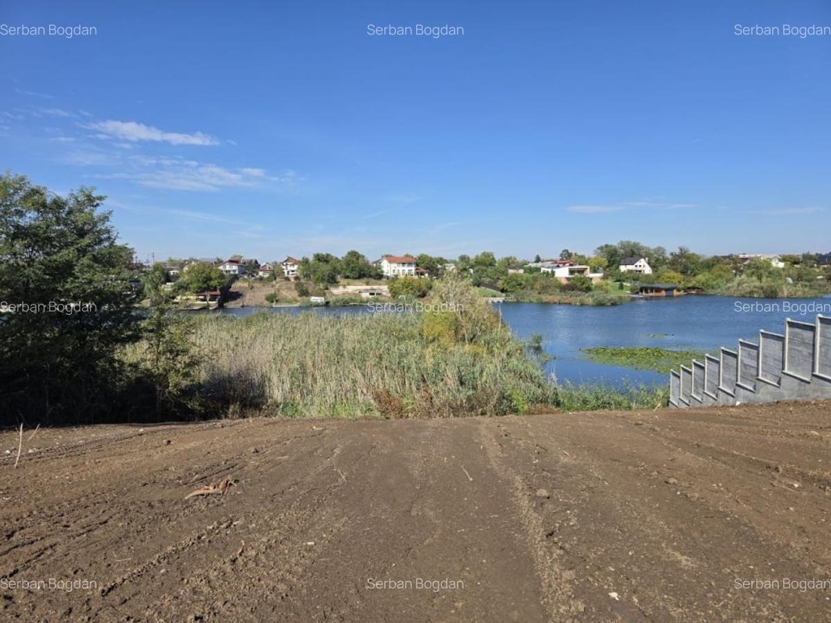 Teren cu deschidere la lac, zona Snagov - 1