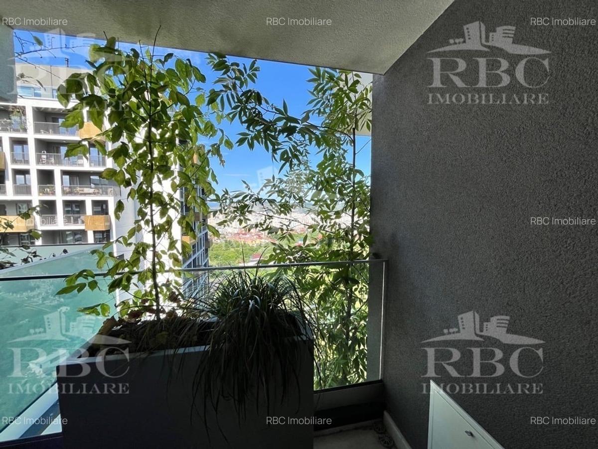 Apartament cu 3 camere semidecomandat, mobilat în Zorilor - 9