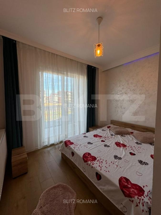 Apartament 1 camera, 37 mp, modern, parcare, zona Eroilor - 3