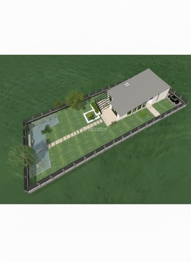 Casa 350 mp Piatra Neamt, 1000 mp, zona superba, incalzire pardoseala - 1