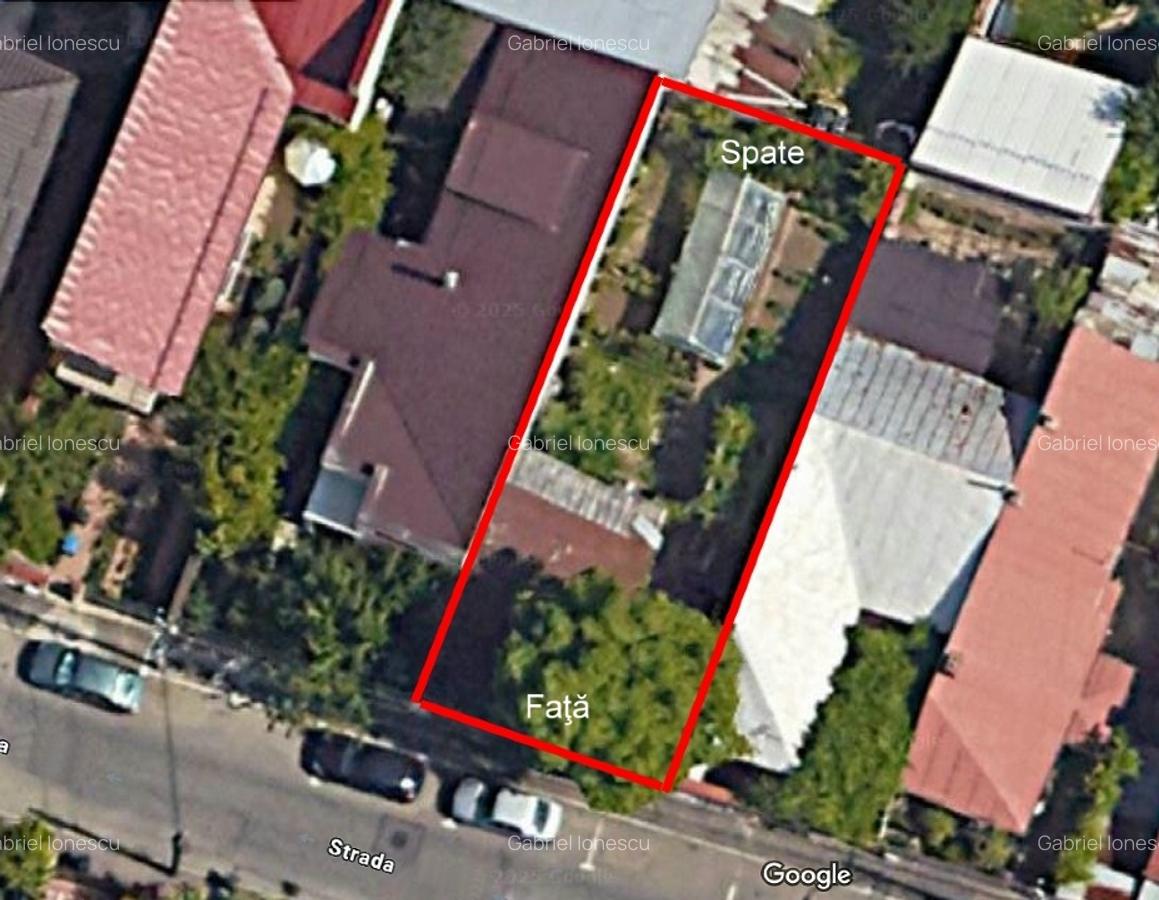 Propietar vând teren 250 mp, casa demolabila, Antiaeriana, Bucuresti - 3