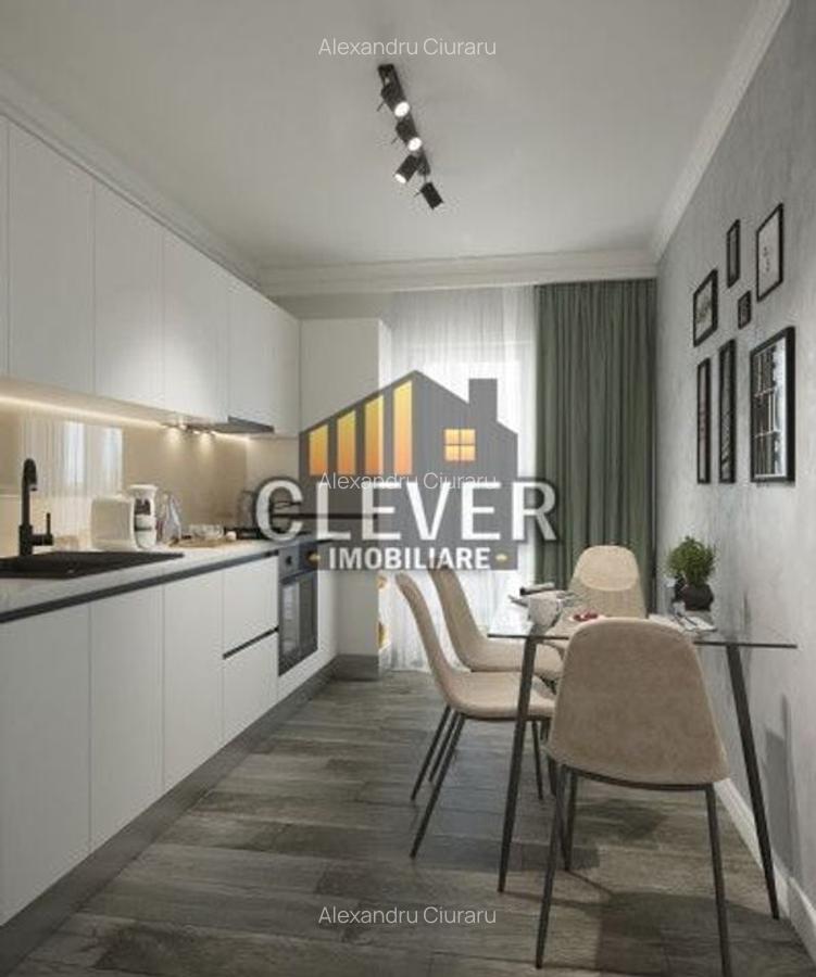 Apartament cu 3 camere decomandat în Titan - 3
