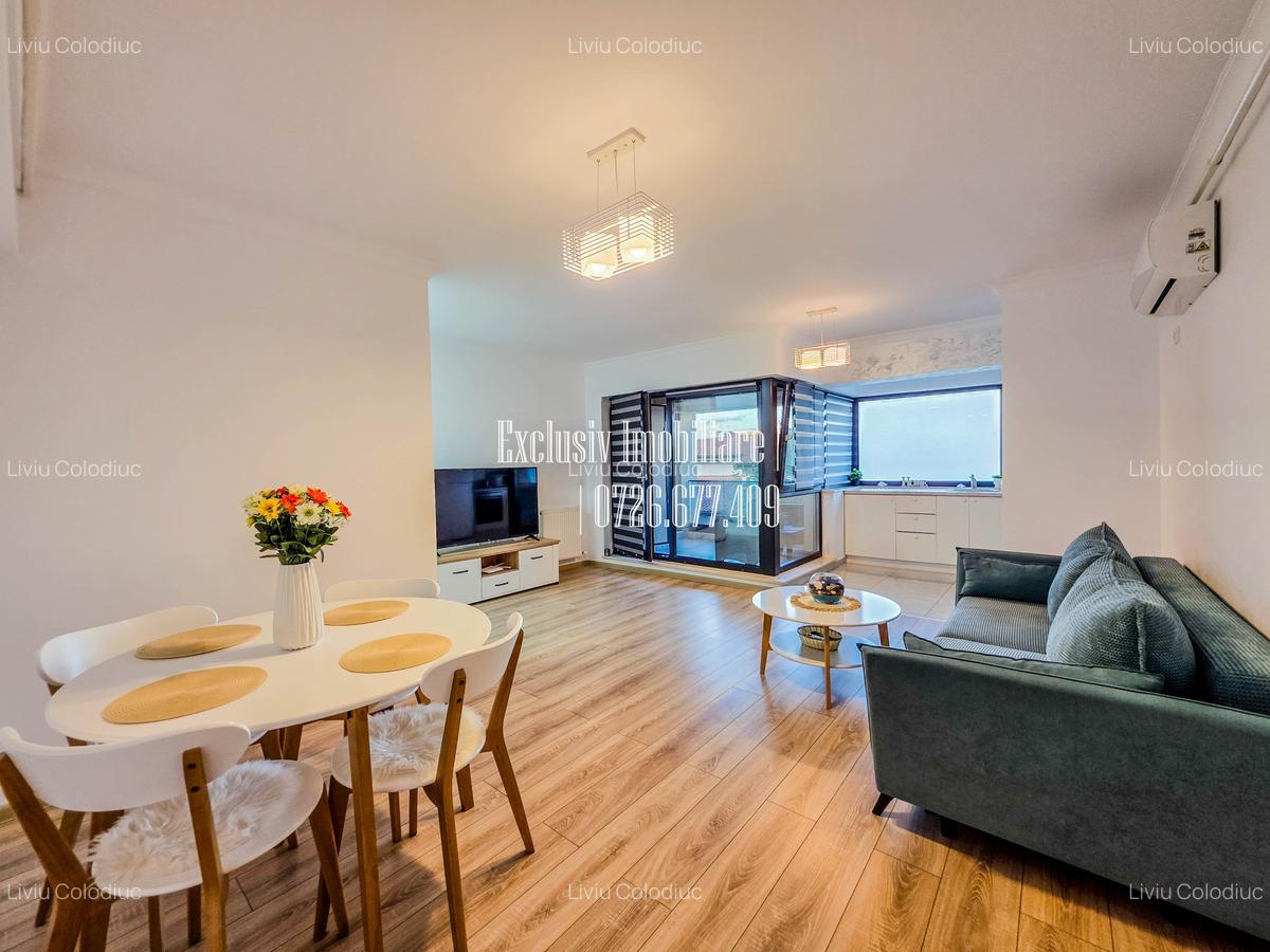 Apartament cu Vedere la Lac - 2 camere in Bloc Nou - la cateva minute de Campus - 1