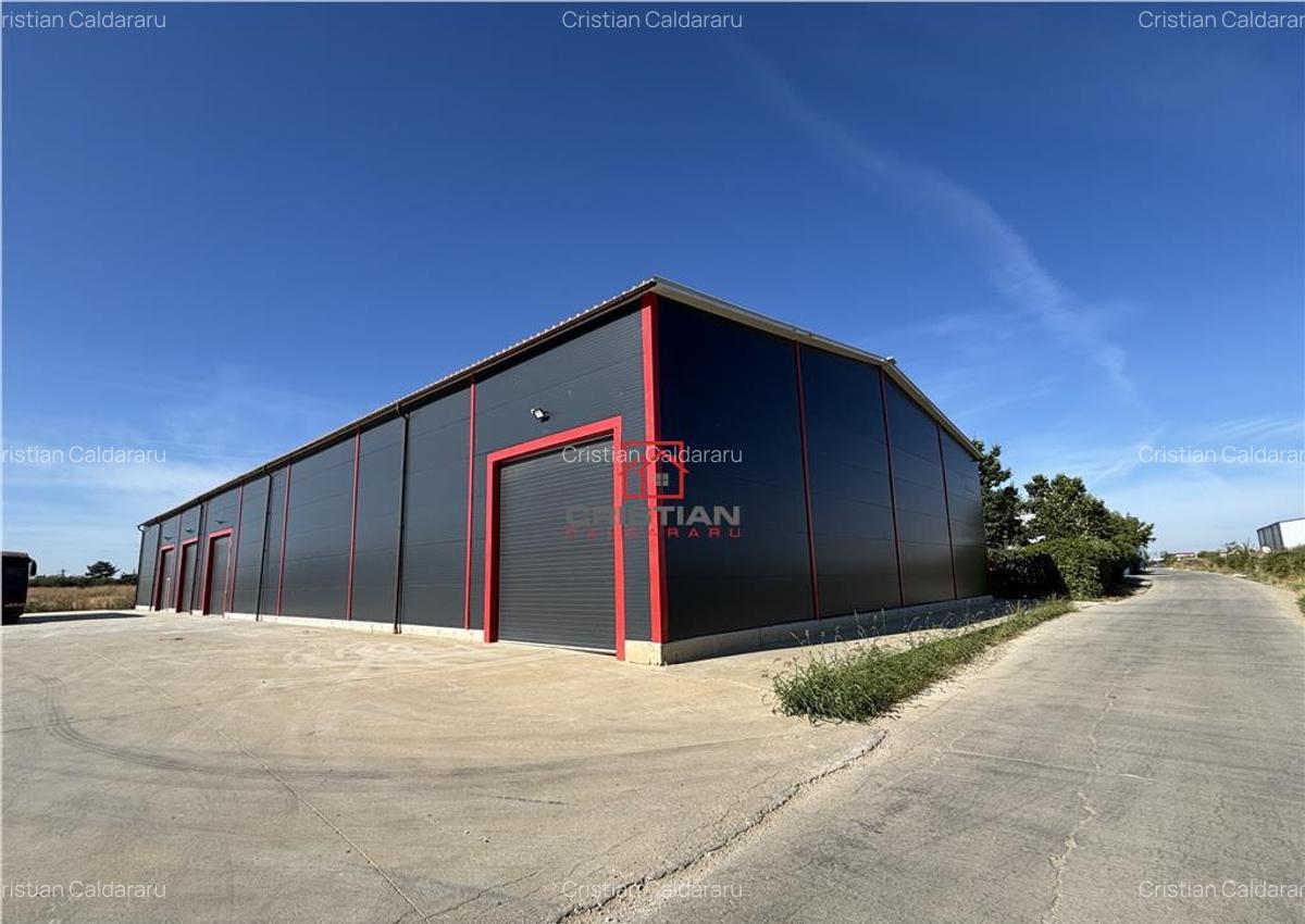 Depozit/hala/spatiu industrial Theodor Pallady - Gara Catel - 2