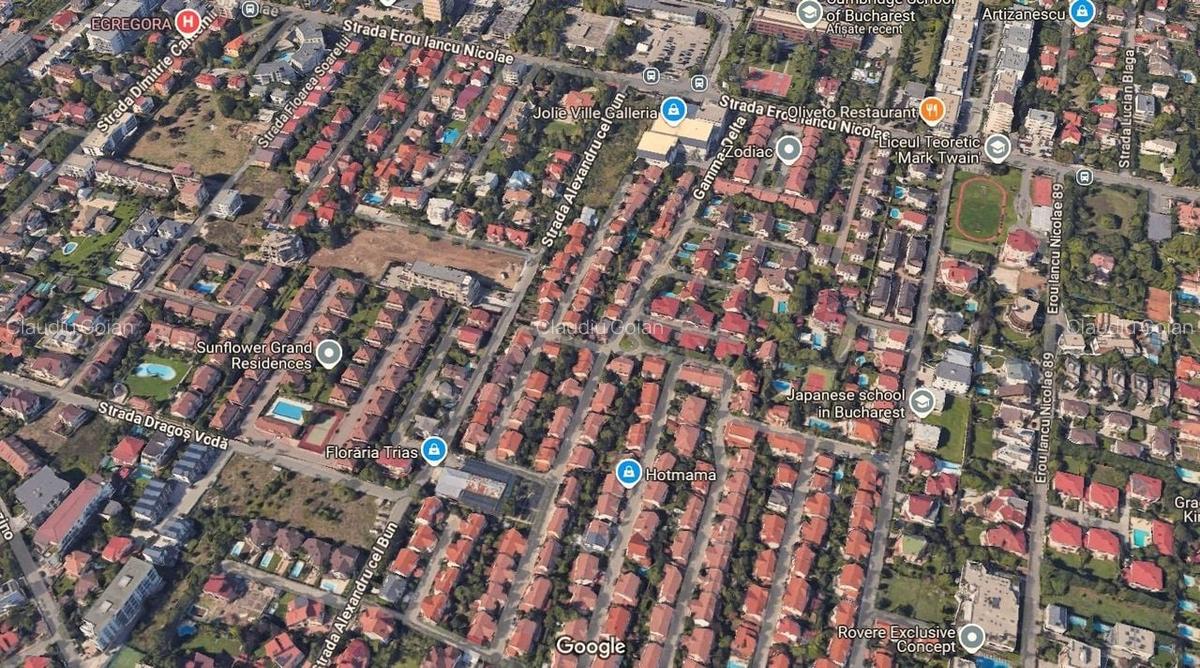 Teren de vânzare |  Iancu Nicolae 1.600 mp | Autorizație de construire - 3