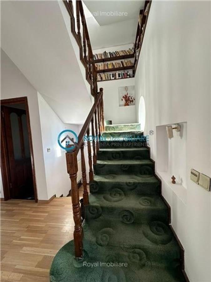 Royal Imobiliare - Vanzare Vila 5 camere , teren 800 mp,zona Sala Sporturilor - 10