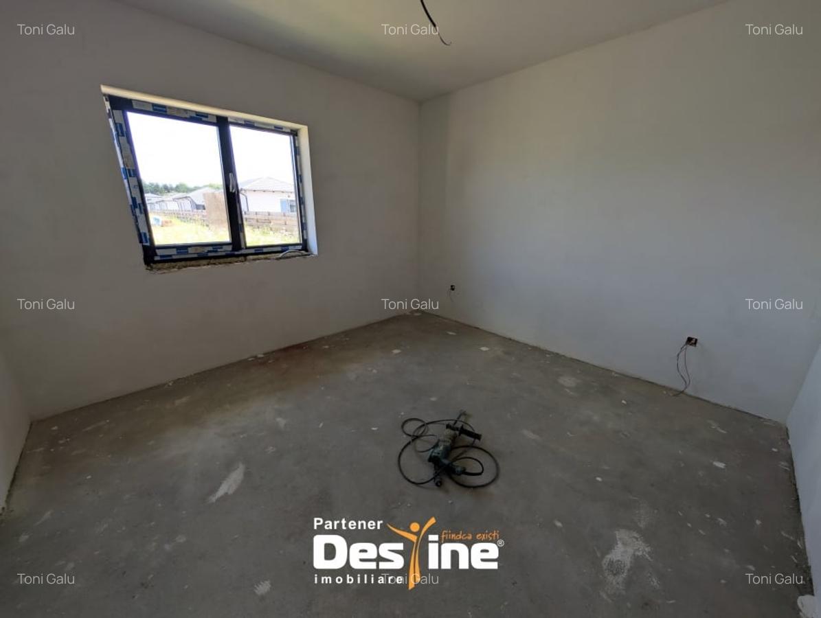 Casa plan parter 3 camere 90 mp + 500 mp teren, finisaje de calitate - 6