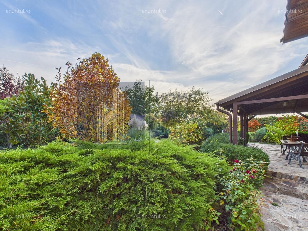 Snagov, vila individuala, curte amenajata, prosumator 8 kw - 1