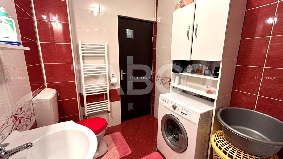 Apartament de vanzare loc de parcare 2 camere si balcon in Sibiu - 4