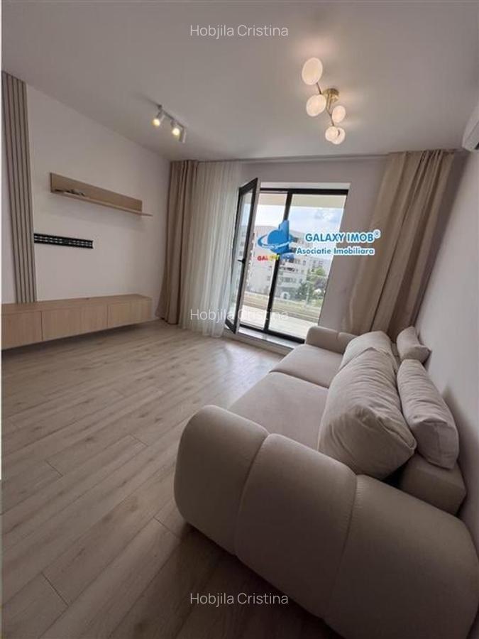 Apartament cu 2 camere decomandat, mobilat în Băneasa - 1