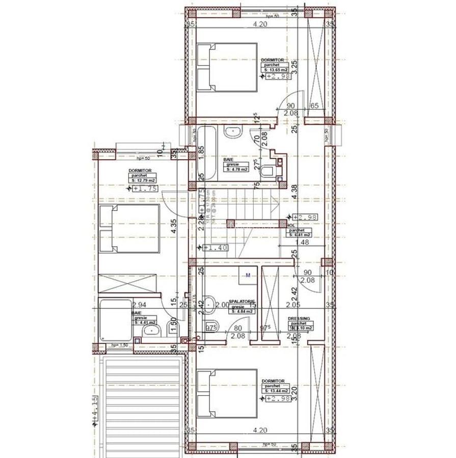 Case insiruite | D+P+1E | 4 camere | 4 Bai | Garaj | Smart | Panouri - 6