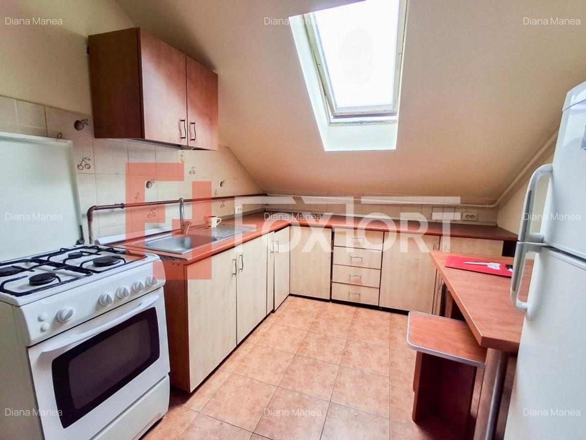 Apartament cu 2 camere semidecomandat, mobilat în Aradului - 5