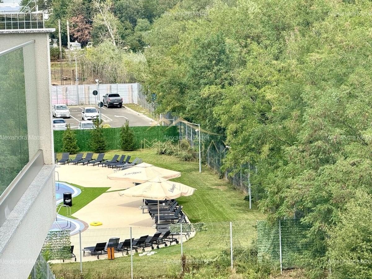 Garsonieră semidecomandată în Băneasa - 12