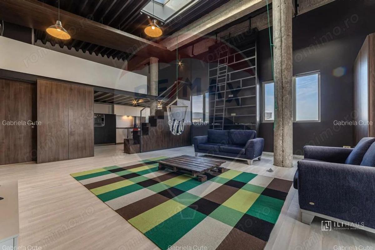 Penthouse de inchiriat in zona Micalaca - 13