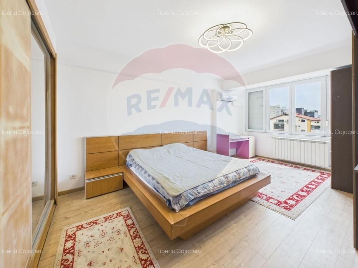 Apartament cu 3 camere decomandat, mobilat în Dorobanți - 12