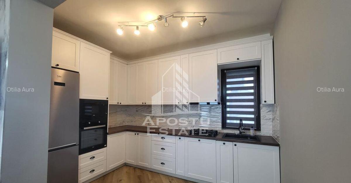 Duplex nou,5 camere si garaj,mobilat si utilat,Dumbravita - 4
